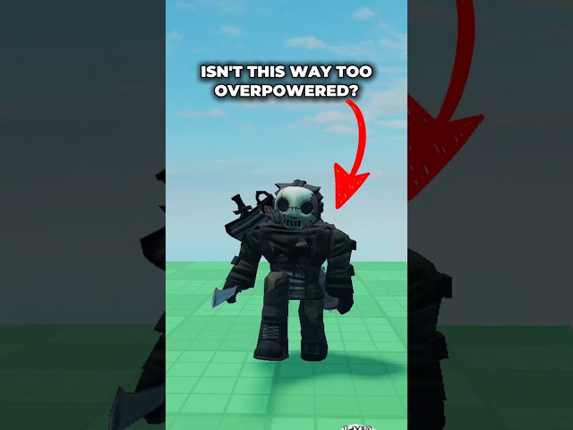 They HAVEN'T NERFED THIS YET? In Forsaken 💔🥀#forsaken  #roblox