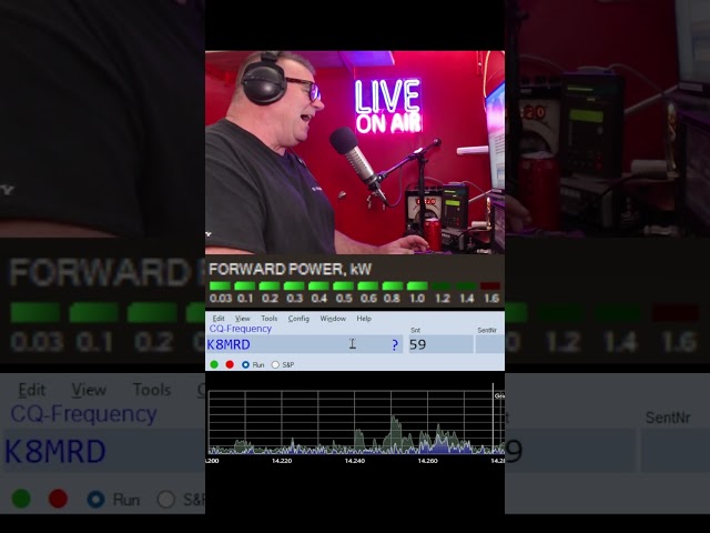 K8MRD calls in!