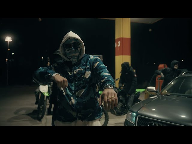 N1cho x Le bandit - ”SPAN” spår 4 (OFFICIELL MUSIKVIDEO)