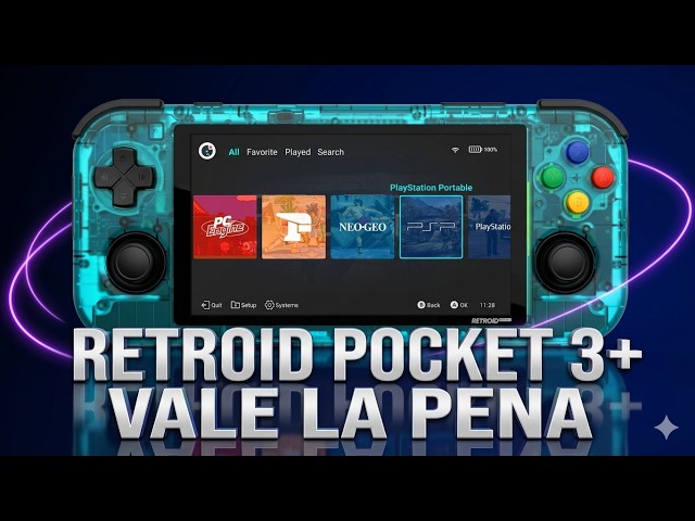 THIS SHOULDN'T BE POSSIBLE! 😱 Retroid Pocket 3+: The definitive console?