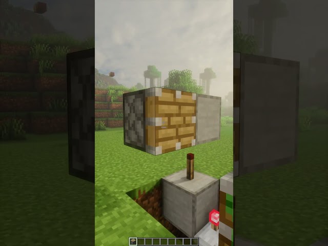 One Click = EVERY Minecraft Workstation! 🧠 (Redstone Tutorial)