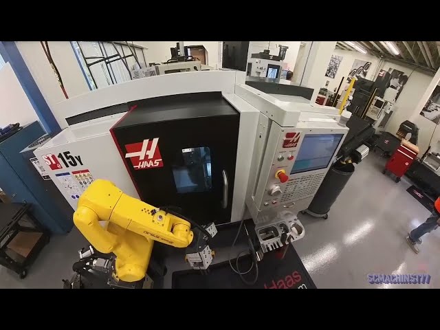 Haas Automation Tour -Day 2, Part 1