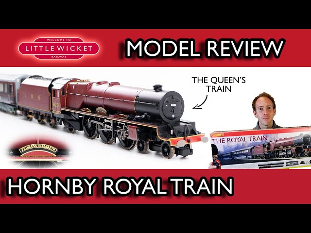 Hornby Royal Train Set (R1057) | Unboxing and Review