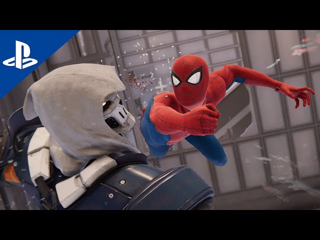 SPIDER-MAN vs TASKMASTER | SPIDER-MAN: BRAND NEW DAY TOM HOLLAND SUIT
