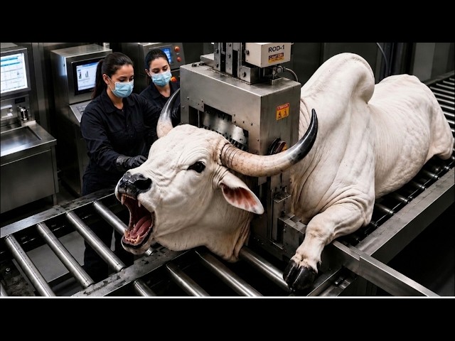 Secret Factory Process: Turning Premium White Bull Leather into Luxury Handbags#Video