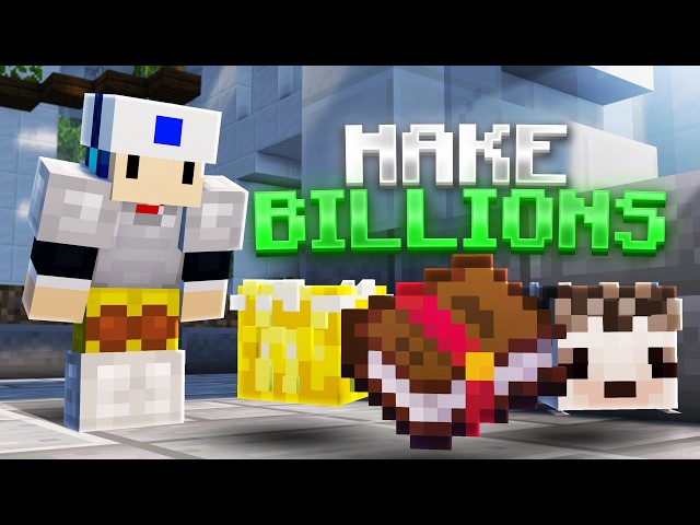 THIS is how people make billions of coins... (Hypixel Skyblock Season 3) #13