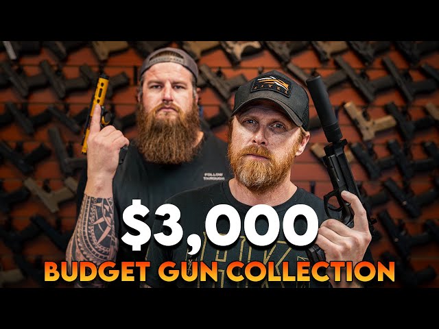 Building the Perfect Gun Collection for $3000