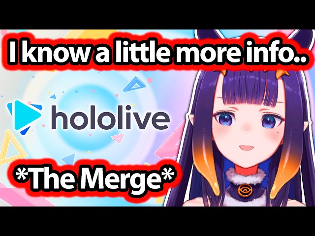 Ina Shares Her Thoughts and Info on the Hololive Branch Merger