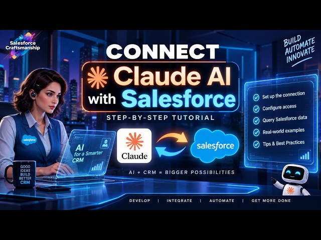How to Connect Claude AI with Salesforce | Step-by-Step Setup Tutorial