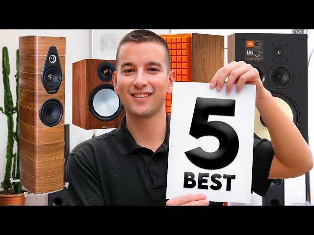 The 5 best Hi-Fi speakers you can buy in 2023