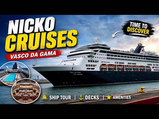 Nicko Cruises || Vasco Da Gama || Time To Discover 
