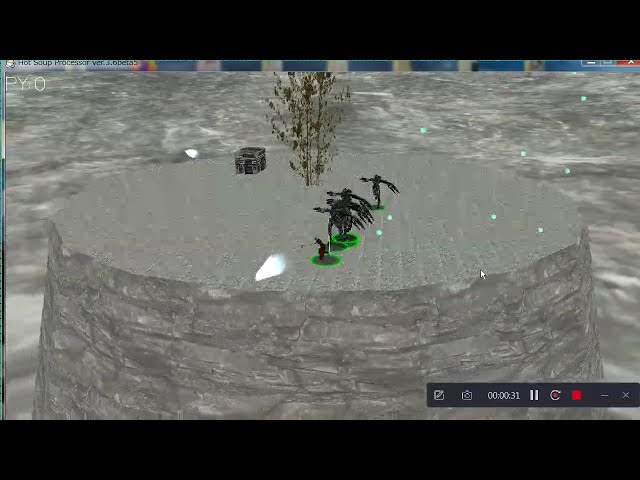 slush effect. Let's study 3D action game programming!