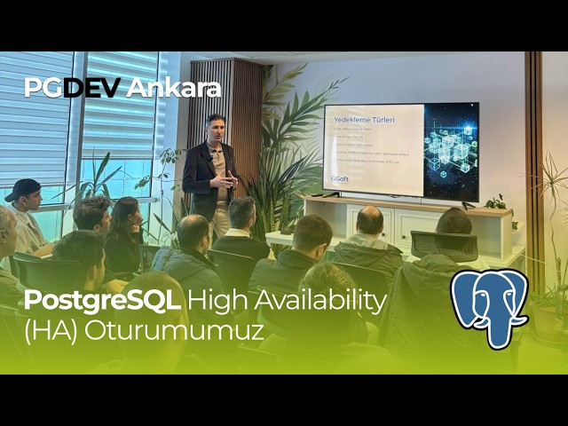 PostgreSQL High Availability (HA) Nedir? | Patroni ile Failover & Replication Anlatımı