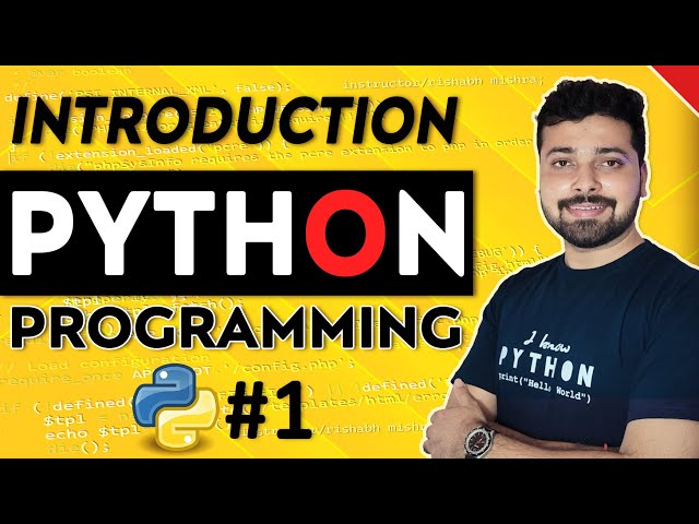 What is Python Programming - Introduction | Python Tutorial in Hindi 1