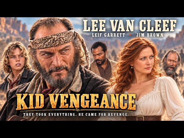 They Butchered His Parents and Left Him to Die... Fatal Mistake! | Kid Vengeance (1977) Full Movie