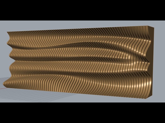 Parametric wall art