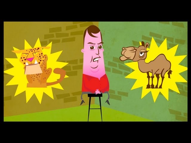 Origins of the Word 'Camelopard' | David Mitchell's SoapBox
