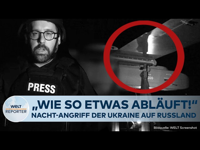 PUTIN'S WAR: Night drone attack on Russia! How a secret Ukrainian unit operates