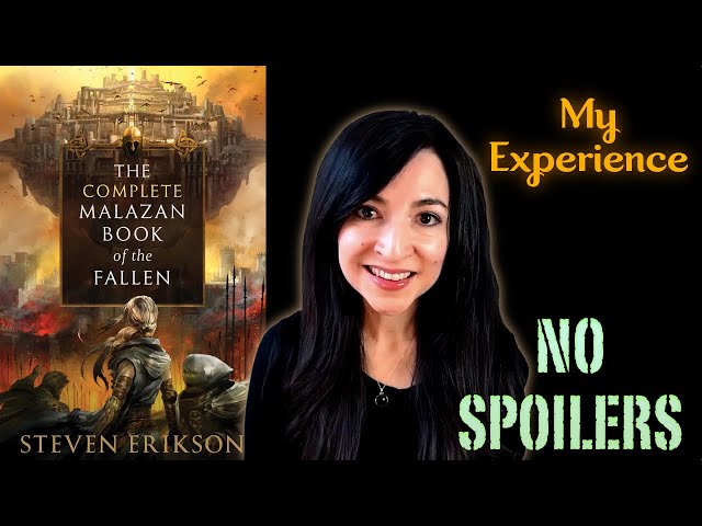 My Experience Reading Steven Erikson's Malazan Book of the Fallen (No Spoilers)