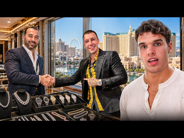 J'AI PERDU MA ROLEX À LAS VEGAS...