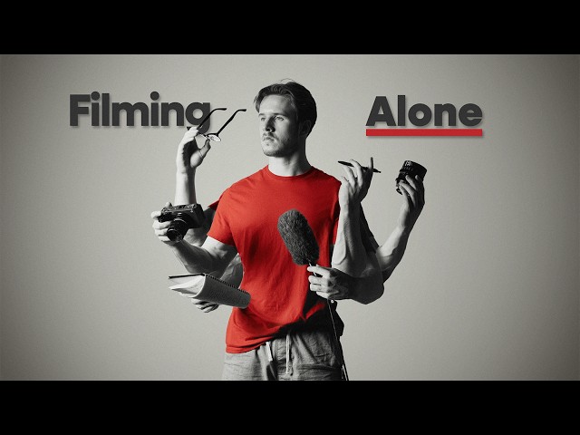 How to Film Yourself Like a Main Character
