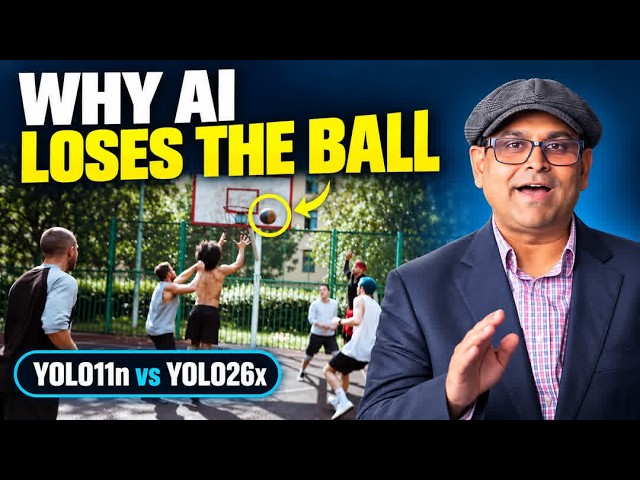 Why the Ball Box Disappears: YOLO11n vs YOLO26x on a Basketball Clip