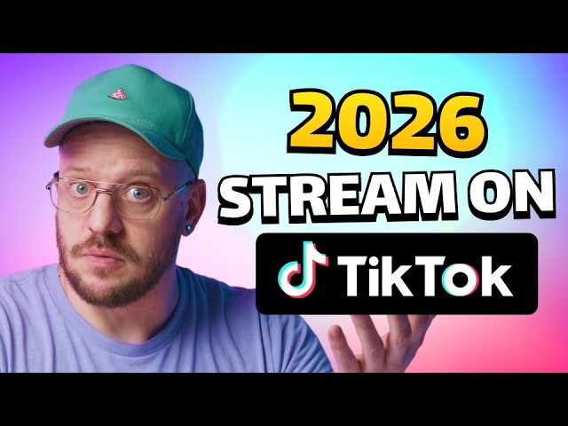 How to Start Streaming on TikTok (And Get a Stream Key)