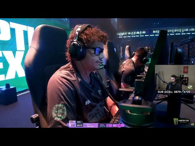 METHODZ REACTS TO UNCENSORED OPTIC TEXAS COMMS (MAJOR 4 PARIS)