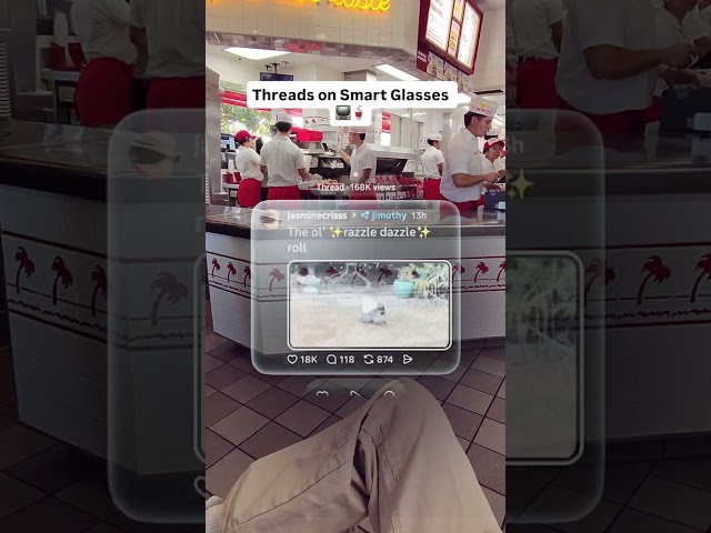 Smart Glasses With Displays Have Apps Now