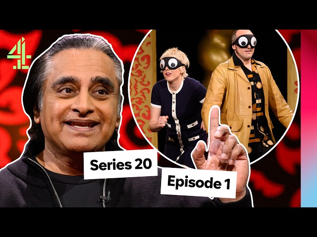 ‘Let Me Spank You’ | Taskmaster Series 20 Episode 1 | Channel 4
