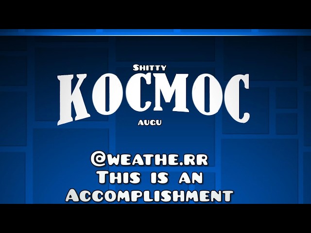 SH!TTY KOCMOC [SHOWCASE]