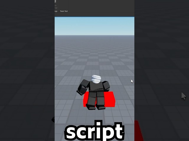 How to make a RAGDOLL SCRIPT for your Roblox game. #roblox #robloxstudio