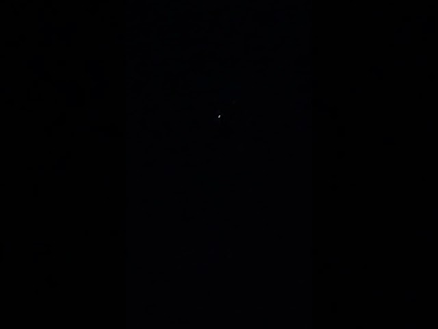 Plane At Night