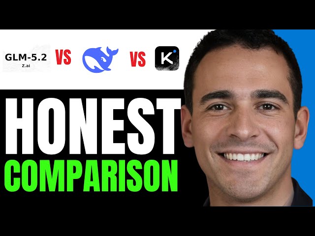 GLM 5.2 vs DeepSeek V4 vs Kimi K2.7 in 2026 – Which AI Model is Better?