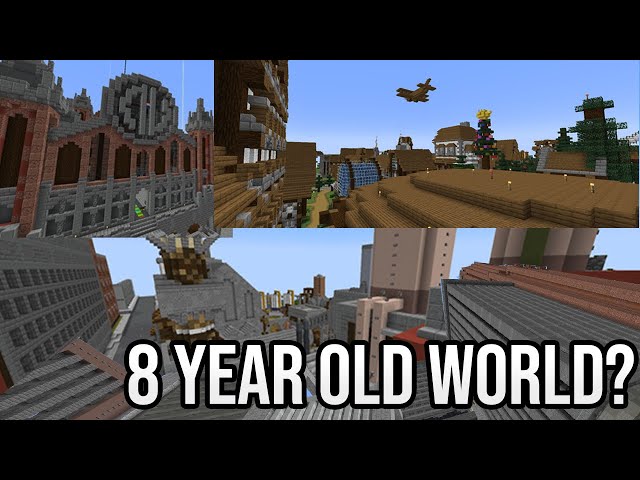 Join This Minecraft Survival Server With An 8 Year Old World! | Avience 1.19 Whitelisted SMP