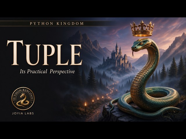 Python Tuples Explained | Real-World Concepts to Practical Python 🐍