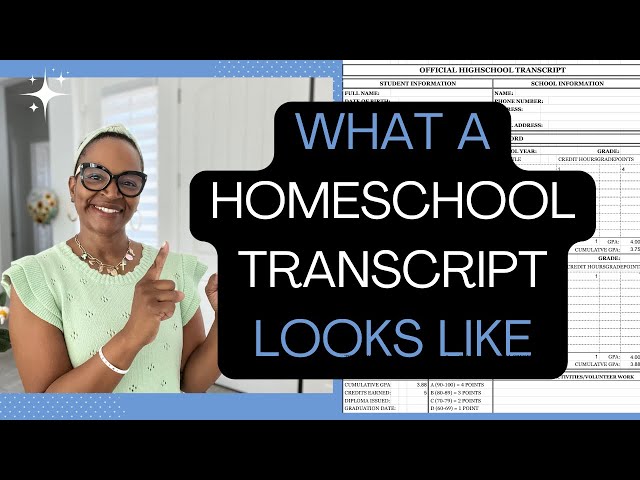 Homeschool  Transcripts |#homeeducation
