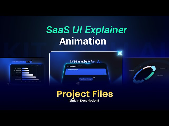 The Complete SaaS Explainer Animation Process Revealed in After Effects