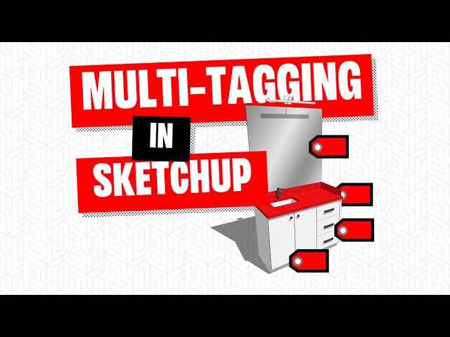 How ConDoc Tags Revolutionize SketchUp: Assign Multiple Tags to One Entity