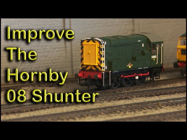 Improving the Hornby 08 Shunter at Chadwick Model Railway | 4.