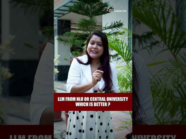 CLAT PG vs CUET PG? Where to Do LLM - NLU or Central University?#llm #clatpg #ugcnetlaw