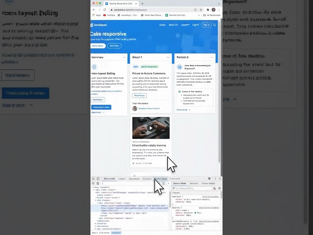 Test Your Website on Different Screen Sizes 📱💻 #shorts