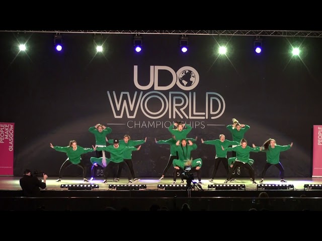 BMB Crew -  UDO World Street Dance 2018. Over 18 Intermediate