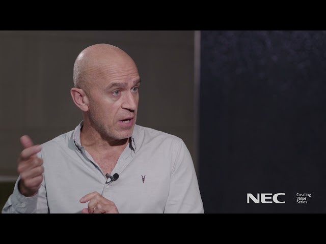 NEC Creating Value Series - David Koch presents Steven Scheeler (Short)