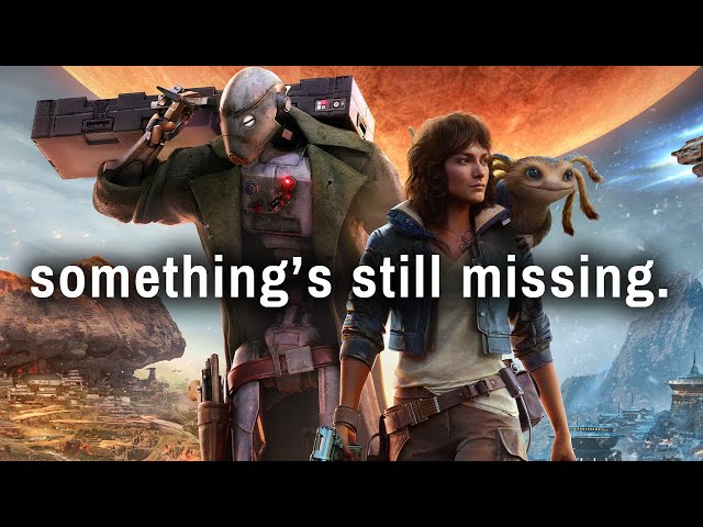 IS Star Wars Outlaws FINALLY Fixed?