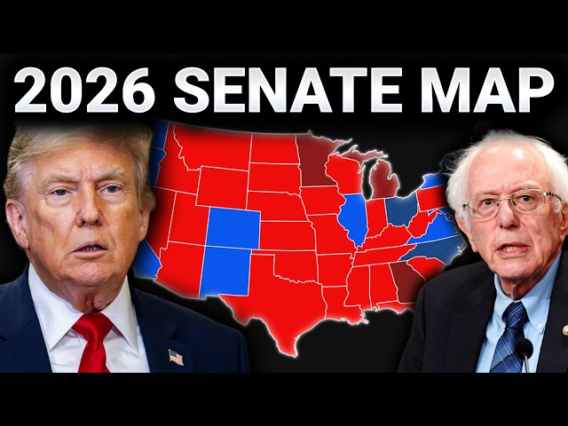 My UNBELIEVABLE NEW 2026 Election Map Prediction!