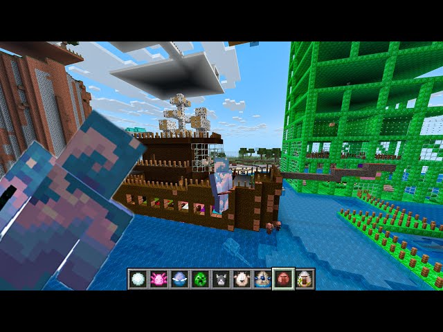 Pirate Ship | Minecraft |