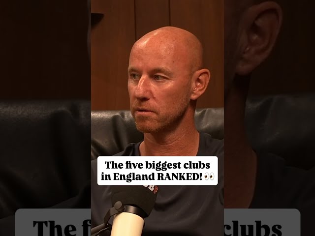 The five biggest clubs in England RANKED! 👀