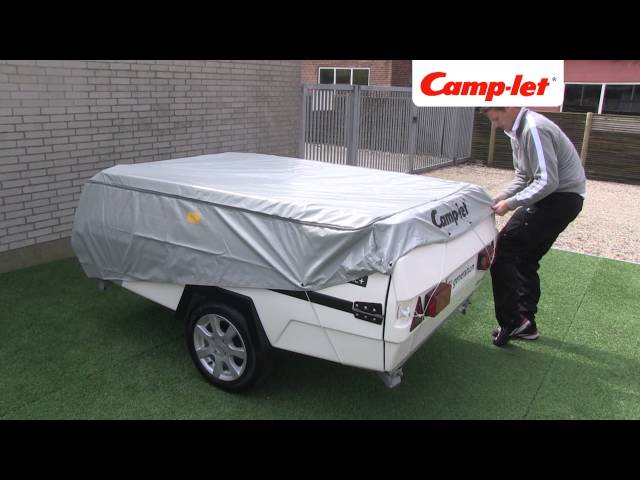 Camp-let tarpaulin cover manual (roof rack)