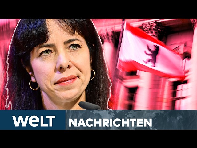BERLIN: Elif Eralp geht in Offensive! Die Linke berät über Koalition! Grüne stimmen zu I WELT STREAM